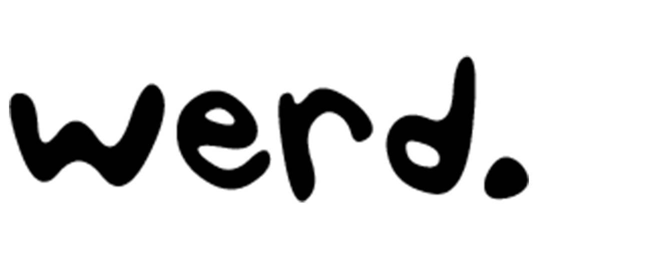 Press logo for Werd