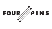 Press logo for FOUR PINS