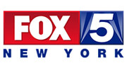 Press logo for Fox 5 NY