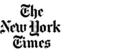 Press logo for THE NEW YORK TIMES