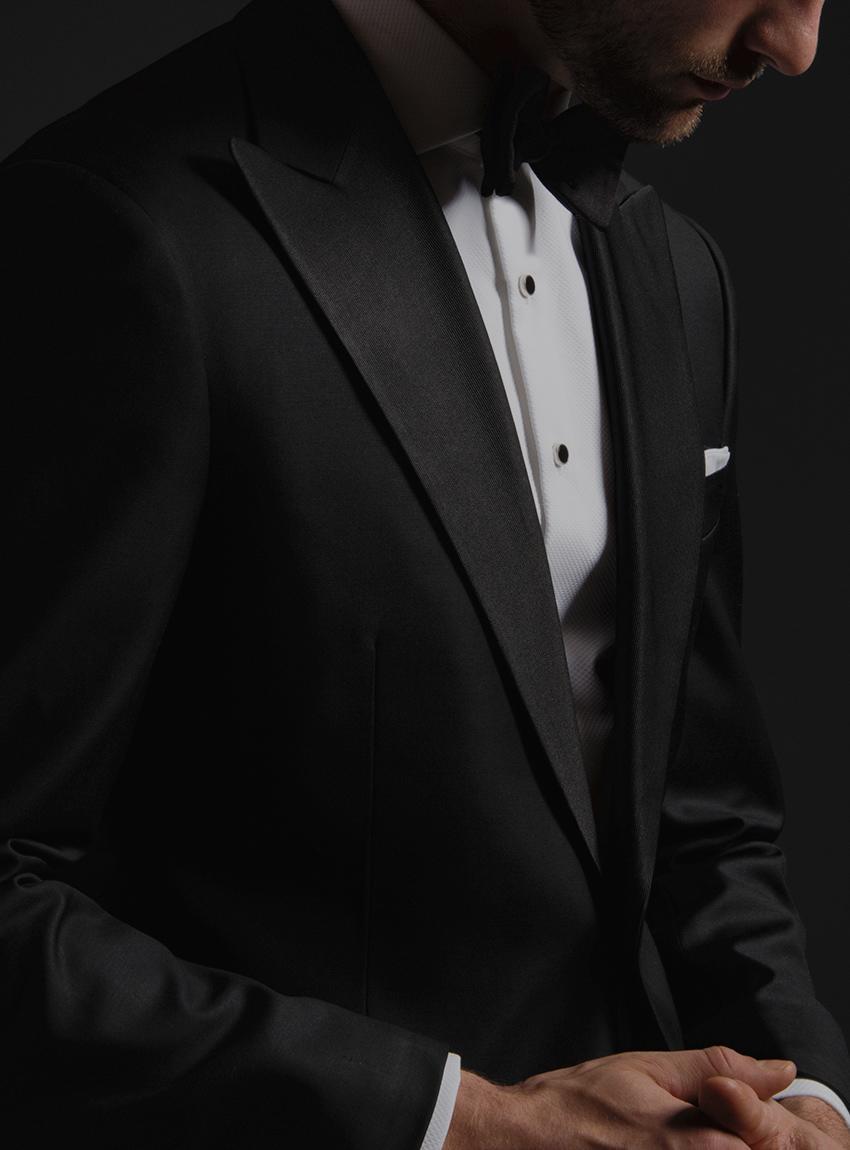 Tuxedo With Black Shirt | vlr.eng.br