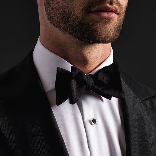 Tuxedo shirt 2024 without collar