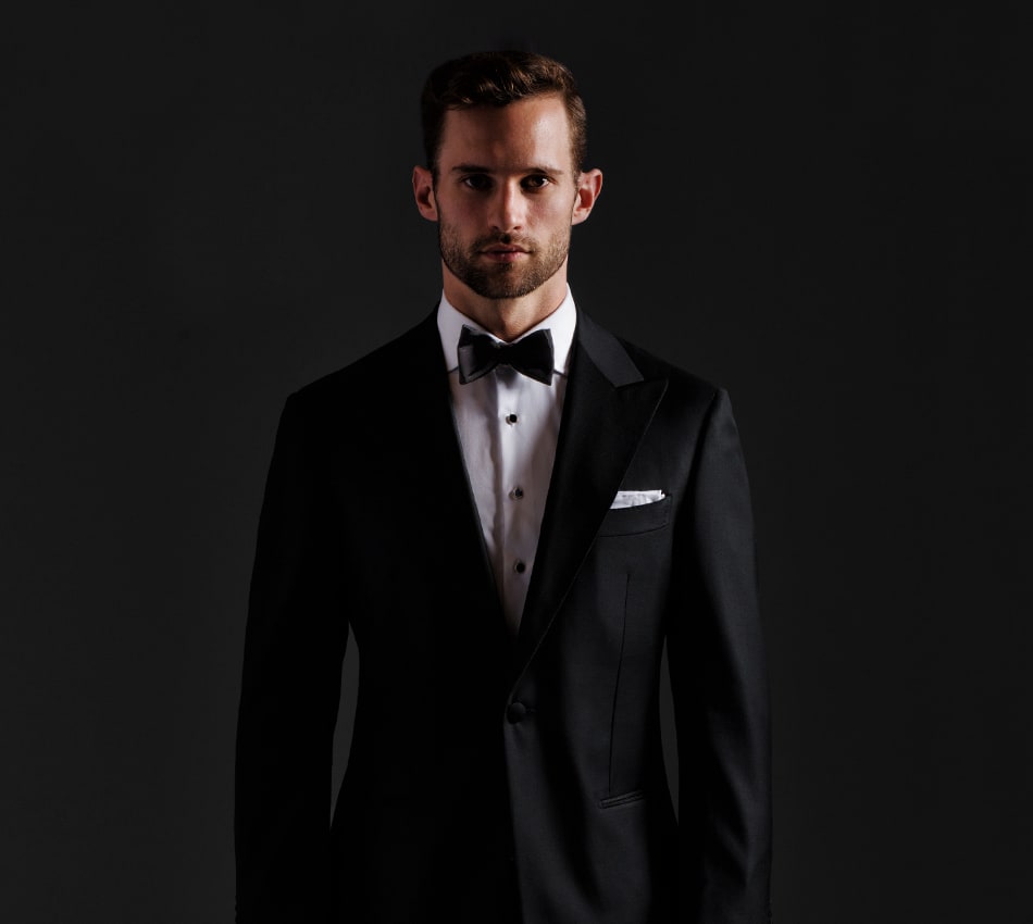 black formal shirt with tie