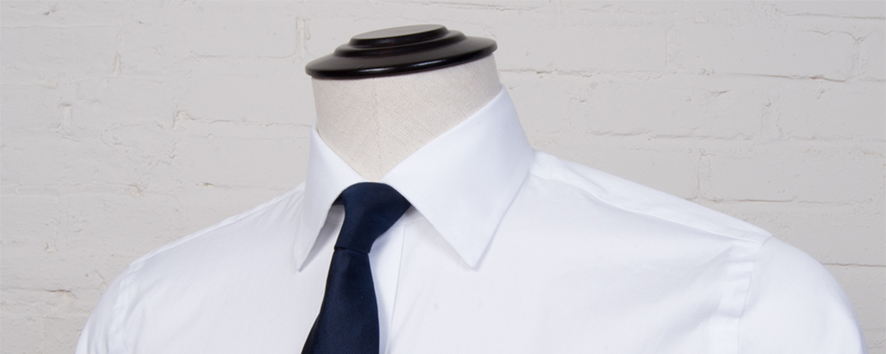 Hidden Button Down Collar - Proper Cloth