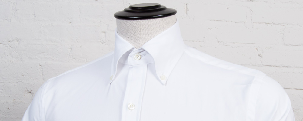 Soft Ivy Button Down Collar by Proper Cloth