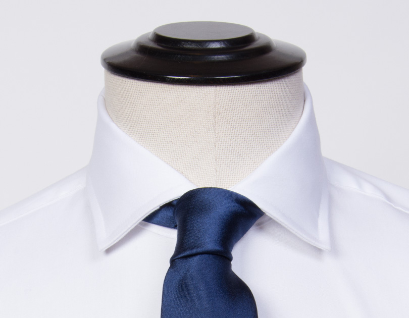 Stiff English Spread Collar by Proper Cloth