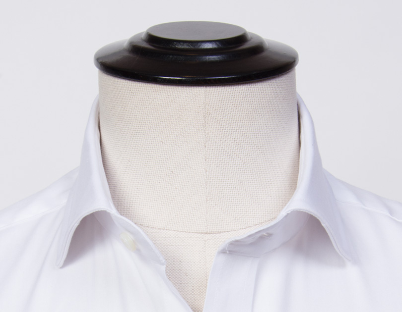 Stiff President Spread Collar by Proper Cloth