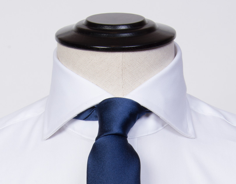 Stiff Roma Cutaway Collar by Proper Cloth