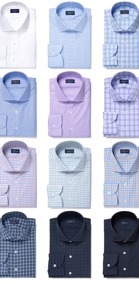 Shop Custom Shirts  All Men's Dress Shirts - Proper Cloth
