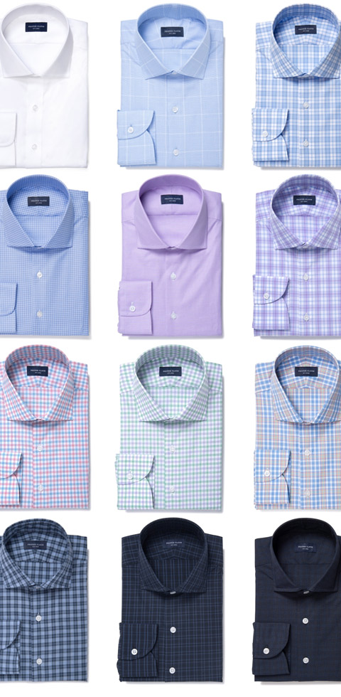 Custom Fit Dress Shirts