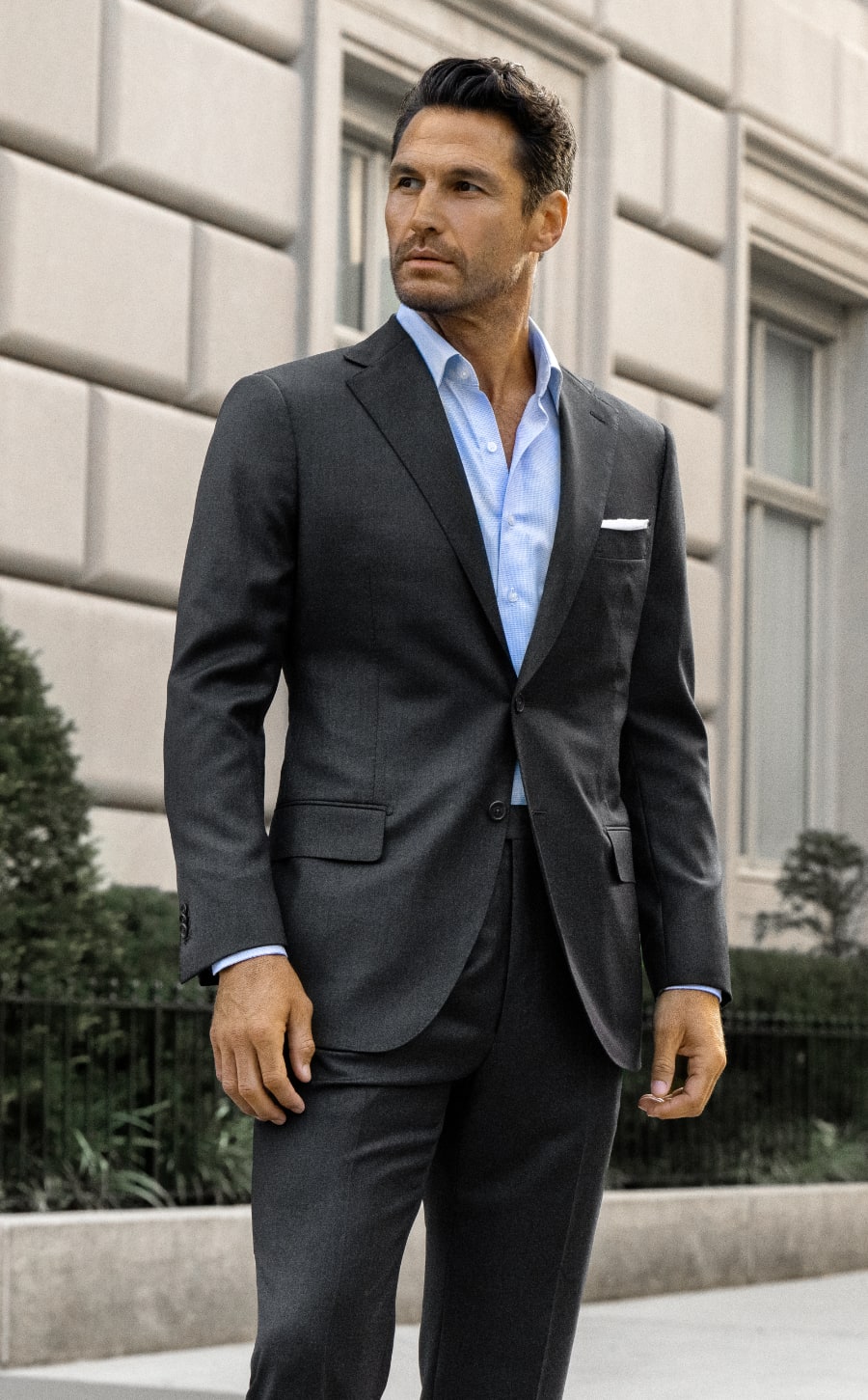 Men’s Custom Suits - Made-to-Measure Suiting - Proper Cloth