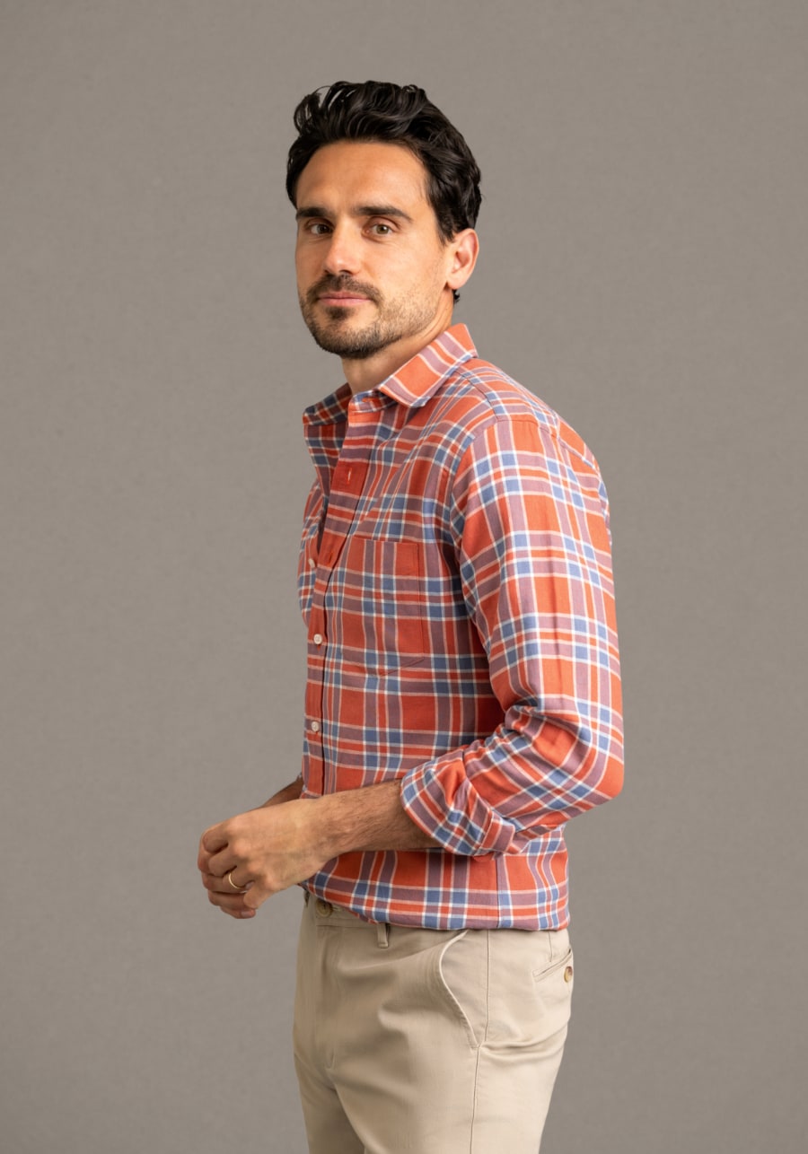 Casual Shirting for Spring