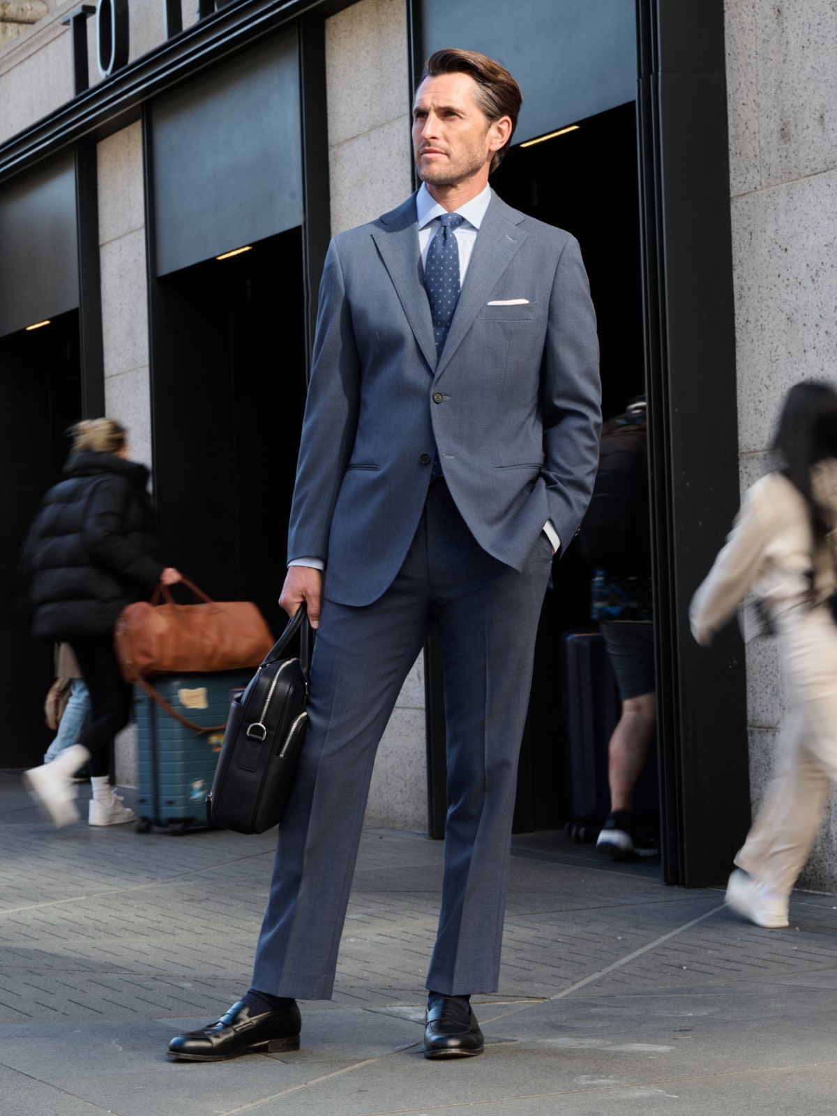 The Traveler Suit, All New