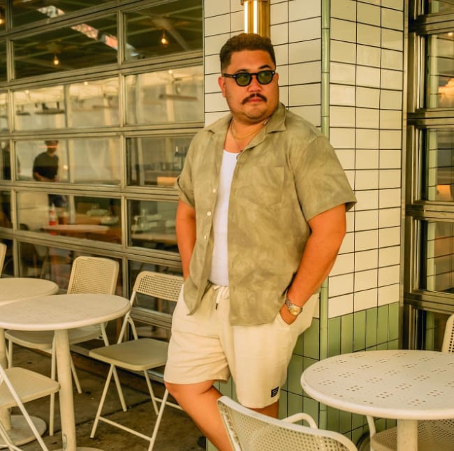 @coastalflicks wearing Proper Cloth