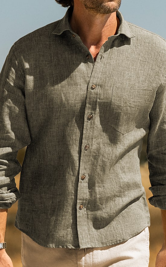 Custom Fit Dress Shirts