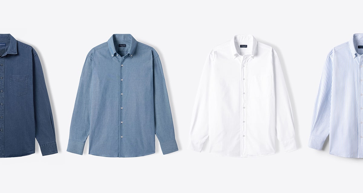 Casual Custom Dress Shirts