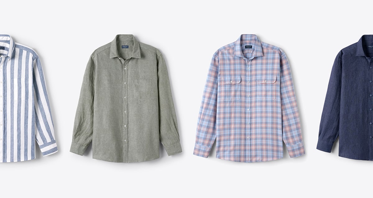 Non-Iron, Easy Care,Custom Business Shirts