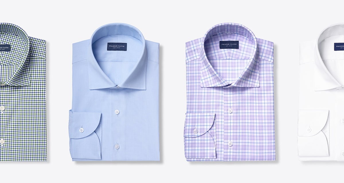 Business-ready Custom Shirt Styles