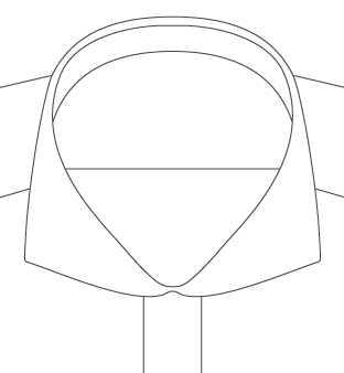 Roma Cutaway Collar Diagram
