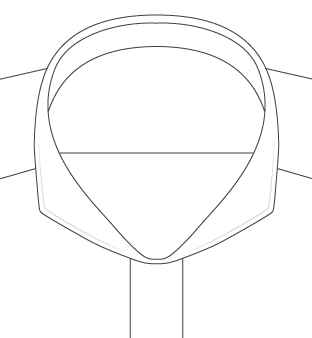 Soft President Cutaway Collar Diagram