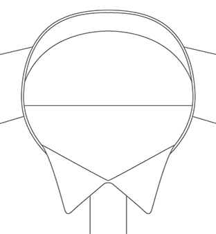 Wingtip Collar Diagram