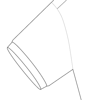 Short Sleeve Plain Diagram