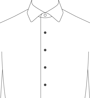 Tuxedo Front Plain Diagram