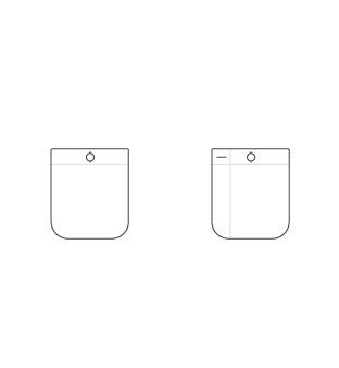 Utility Pockets Diagram