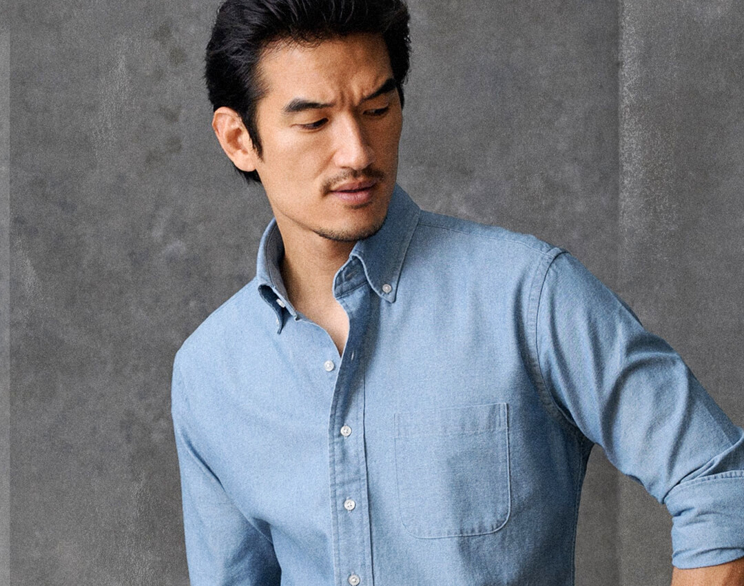 Custom Indigo Shirts