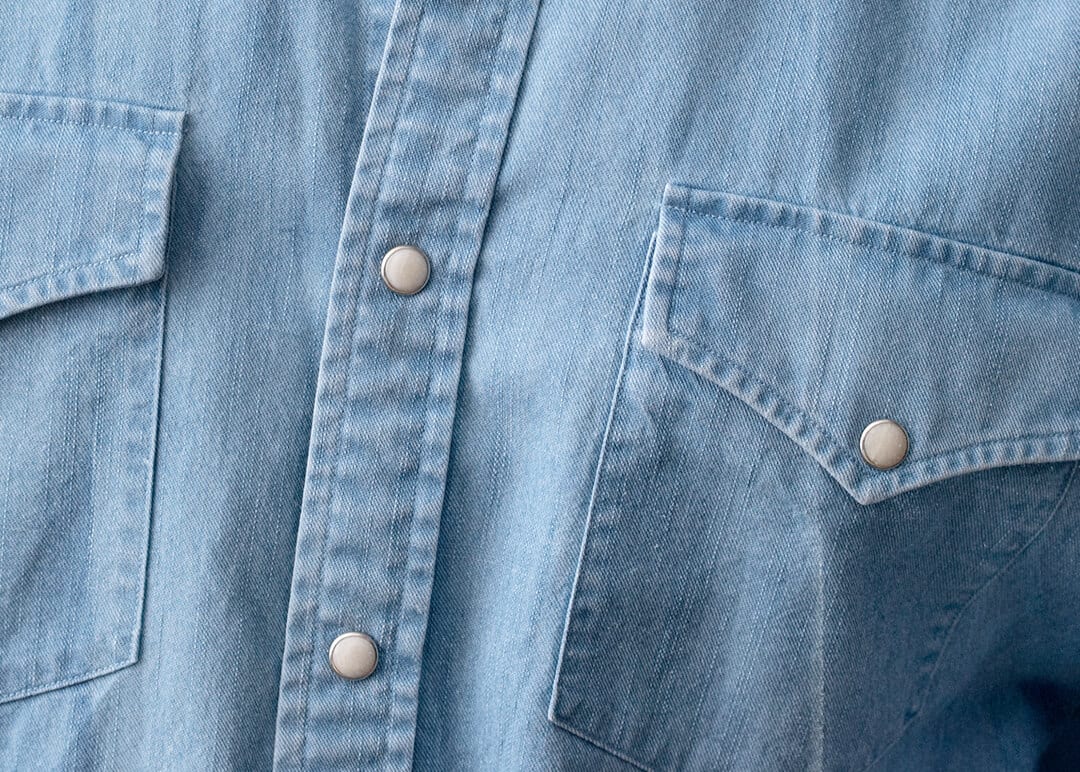 Washed Indigo & Denim Shirts | Custom Fit, Garment Washed - Proper Cloth