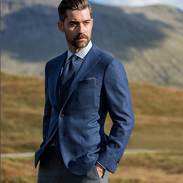 The Hudson Jacket · Unlined & Fully-Canvassed - Proper Cloth