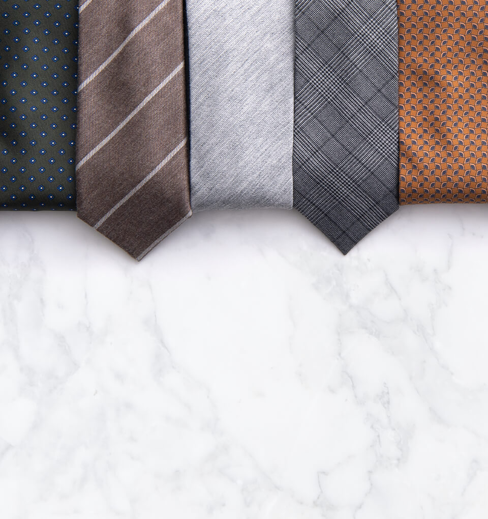 Ties and Neckwear for Proper Cloth Accessories Collection