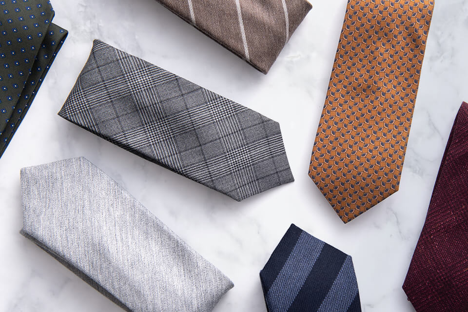 FW19 Accessories Collection | Premium Ties, Scarves and Pocket Squares ...