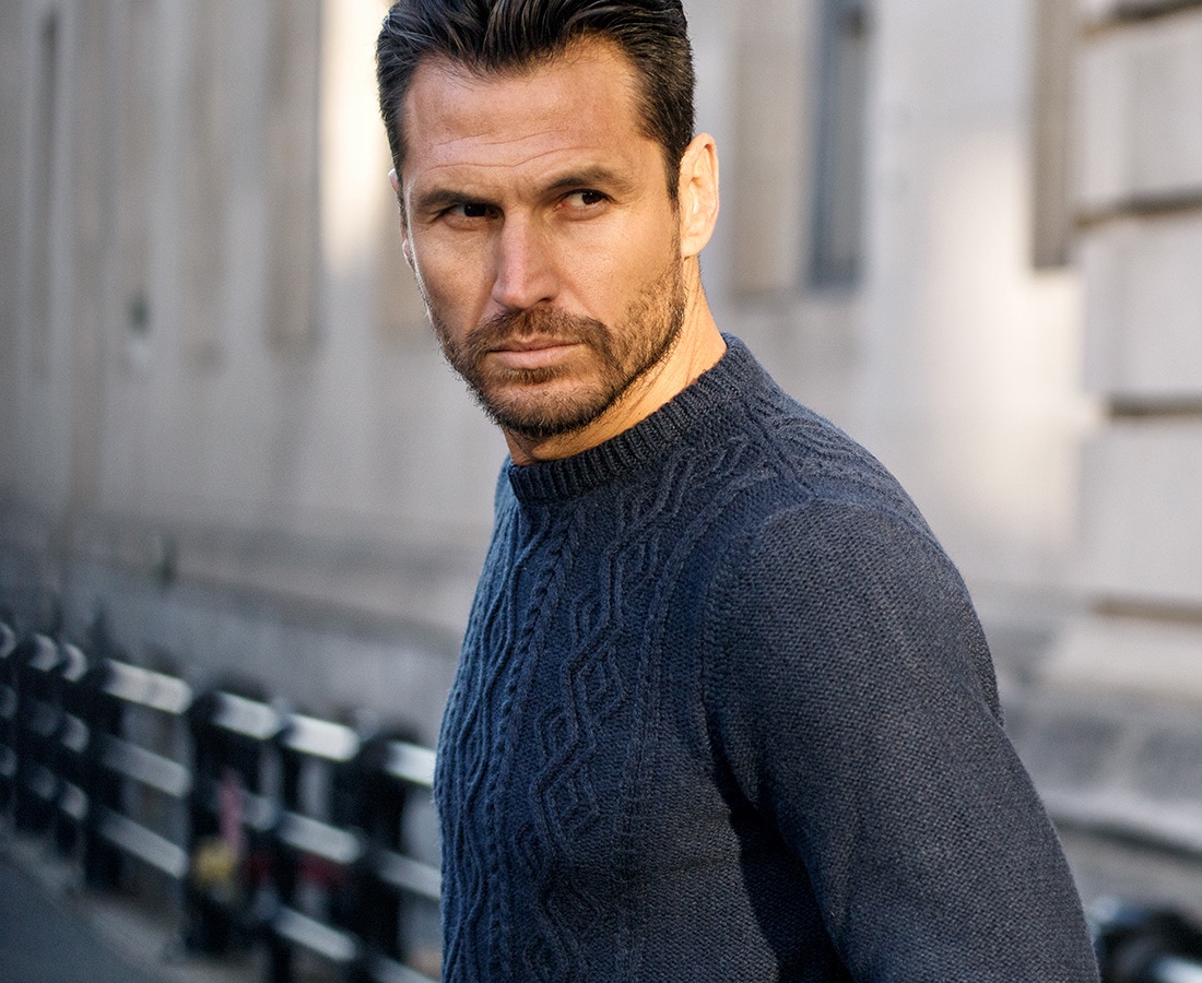 Italian Sweaters | Wool & Cashmere Sweaters Made in Italy - Proper Cloth