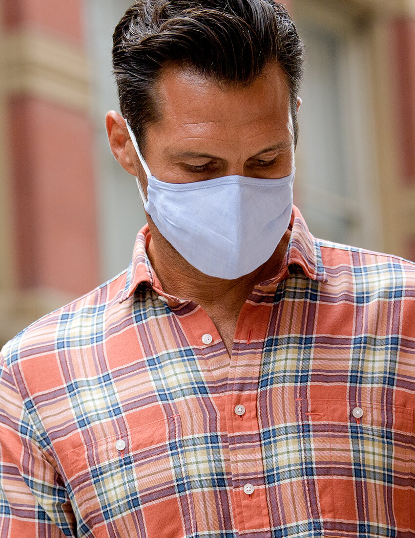 The Everyday Mask Reusable Fabric Face Masks with Filter Proper Cloth