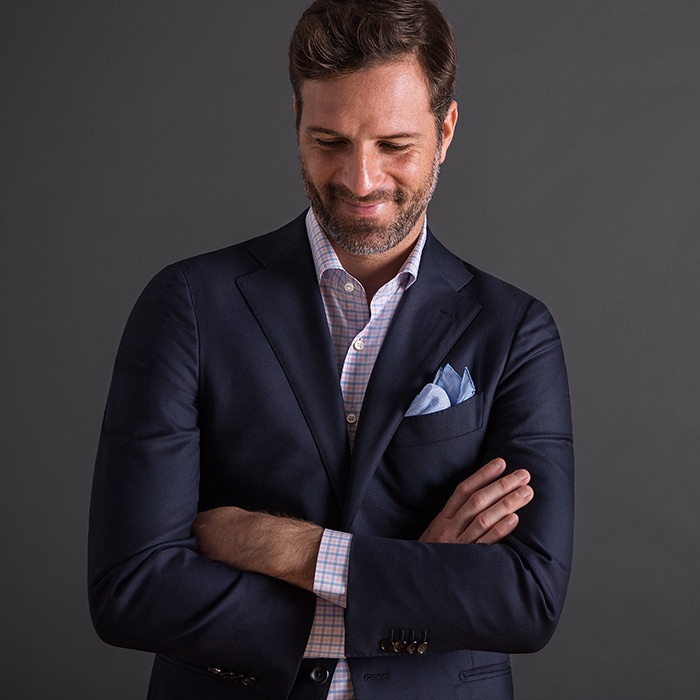 Mercer Suit | Premium Suit made from S150's Wool - Proper Cloth