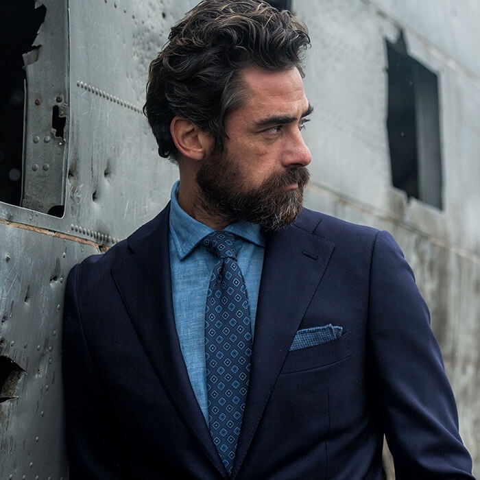 Mercer Suit | Premium Suit made from S150's Wool - Proper Cloth
