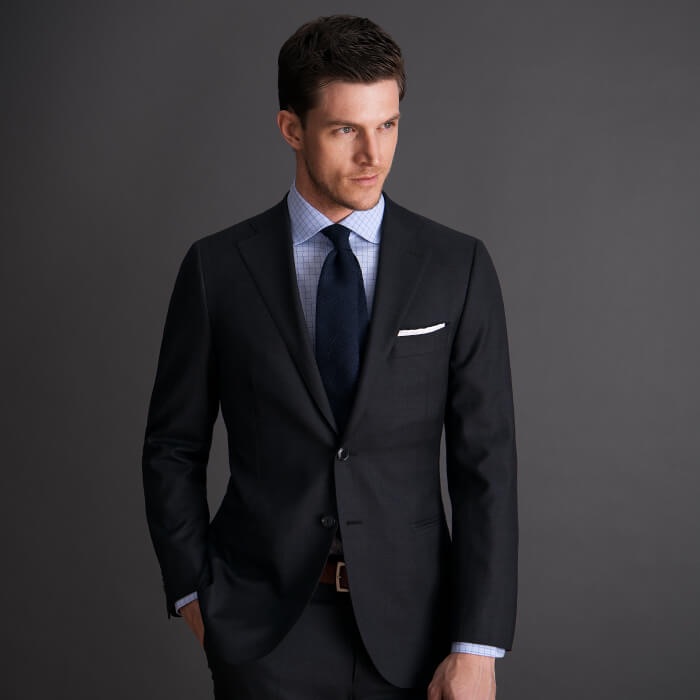 Mercer Suit | Premium Suit made from S150's Wool - Proper Cloth