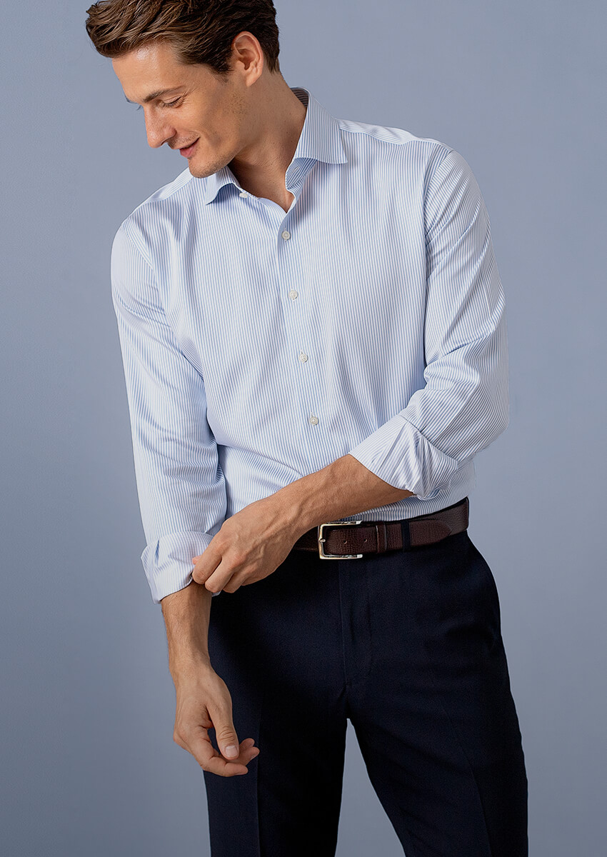 The Custom Non-Iron Shirt | Wrinkle ...