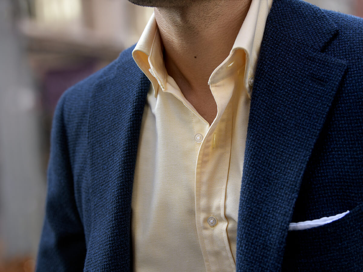 Detail of Oxford Cloth Button Down Shirt
