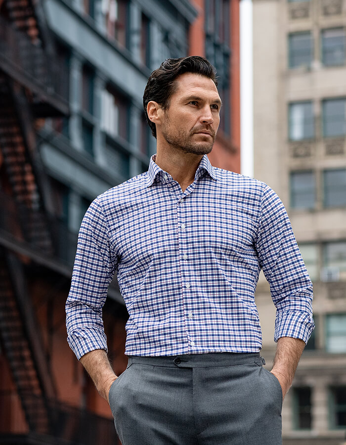 Performance Dress Shirts | Performance Polos - Proper Cloth