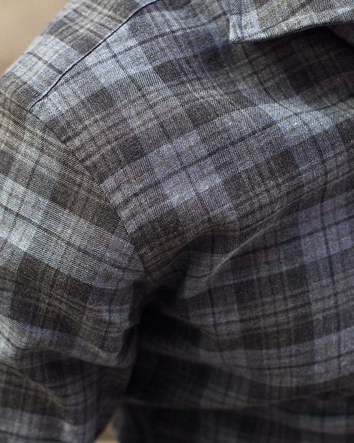 Japanese Satoyama Flannels - Proper Cloth
