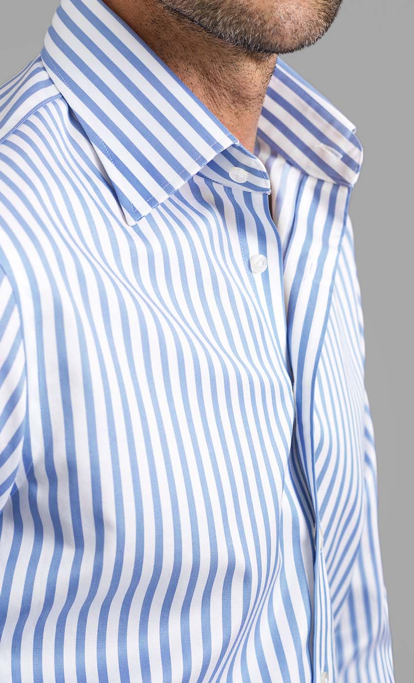 The Custom Non-Iron Shirt  Wrinkle-Free Performance - Proper Cloth