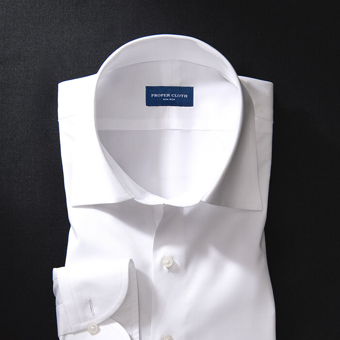 The Thomas Mason Non-Iron Shirt