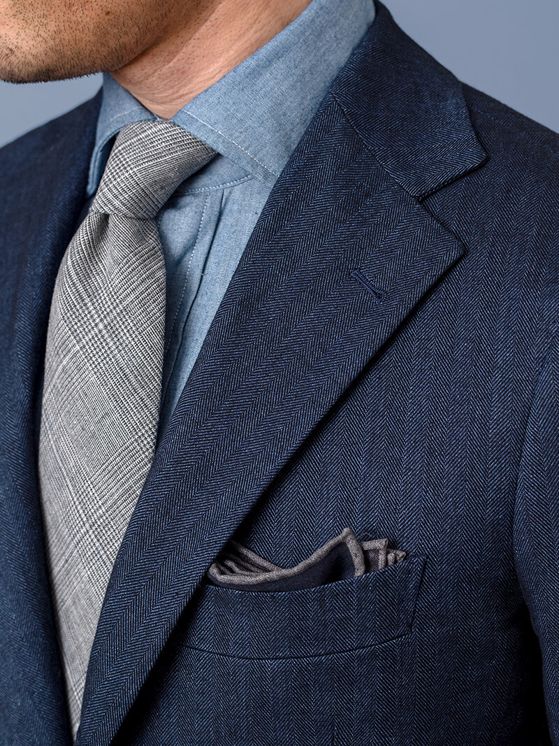 Custom Unstructured Sport Coats with Premium Details - Proper Cloth