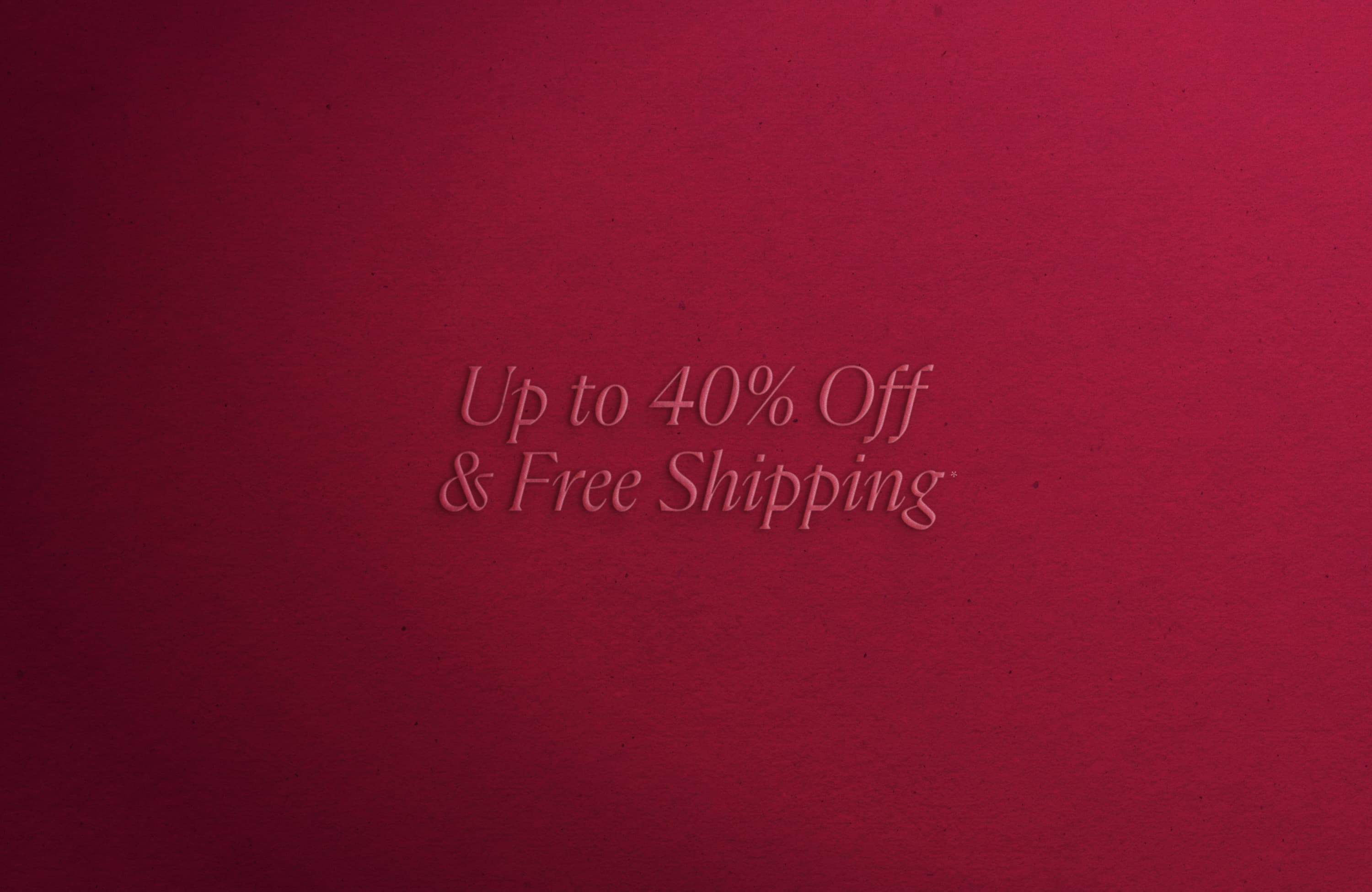 Proper Cloth, Black Friday Sale