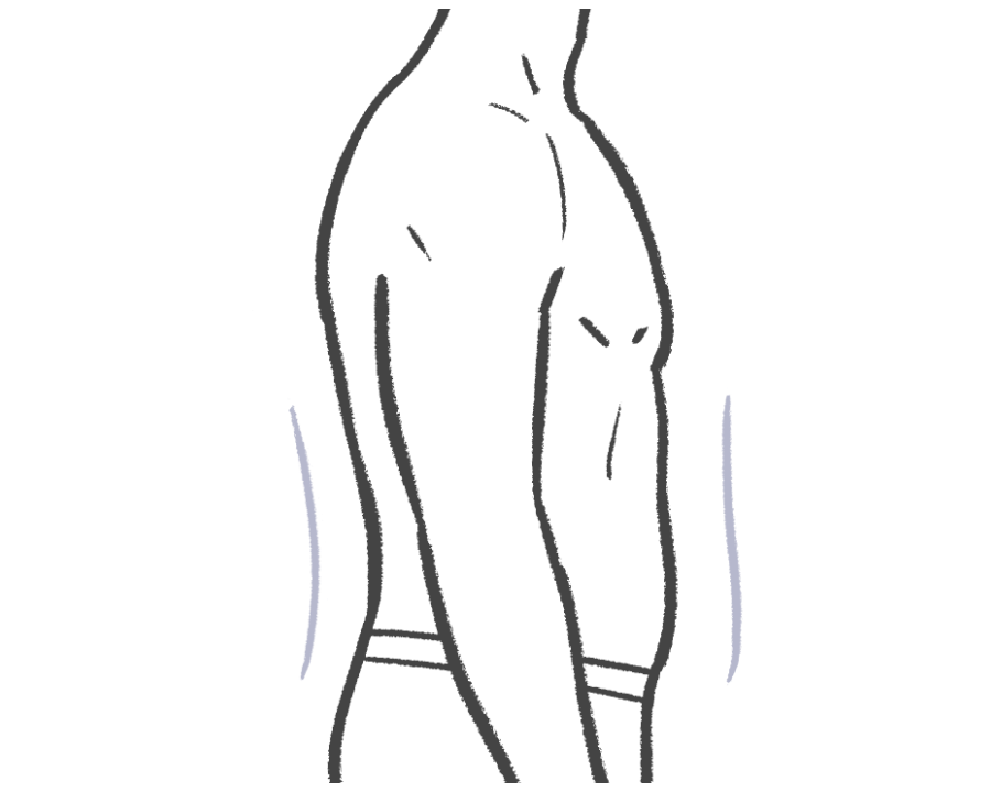 Small midsection