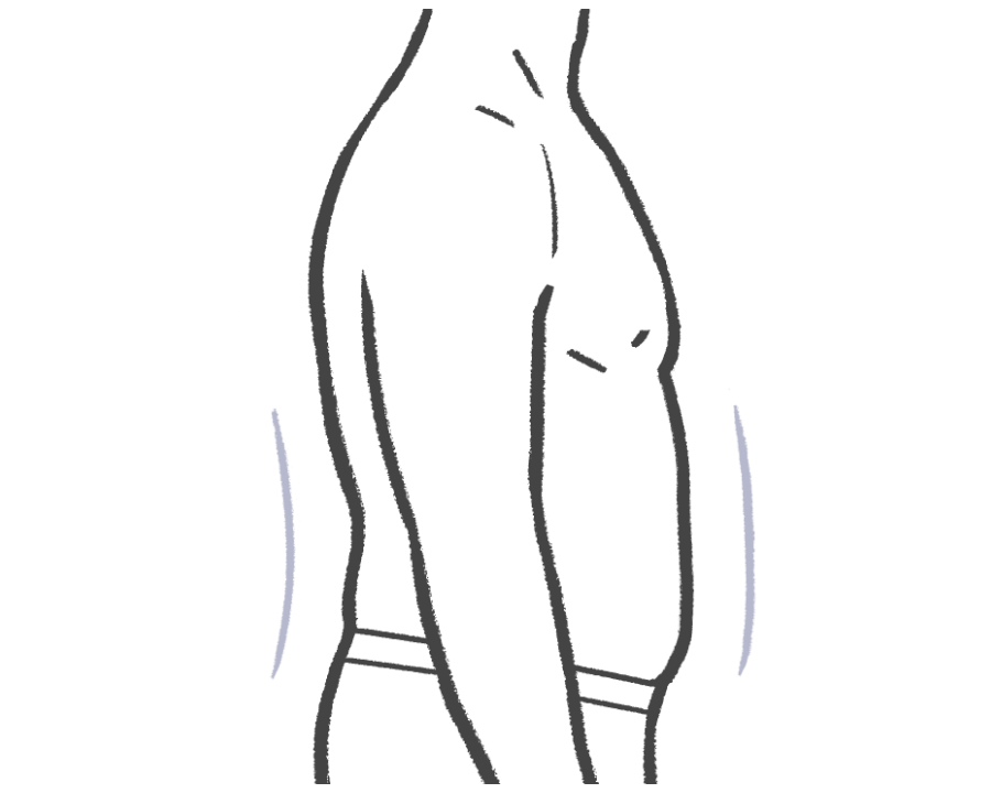 Medium midsection