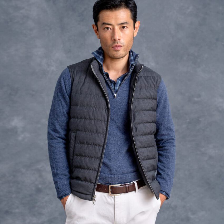 Style Guide The Zip Vest