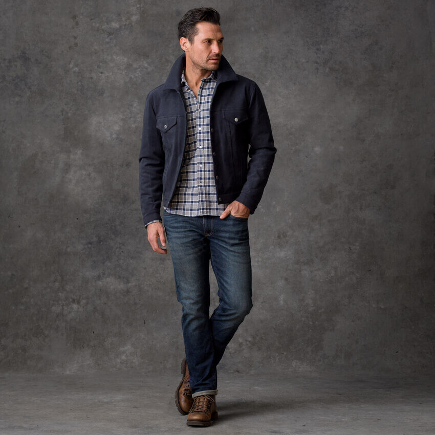 Look: The Classic Plaid Flannel
